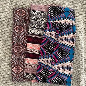 Three Charlotte Russe skirts